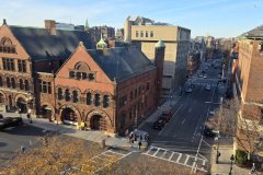 Late-Autumn Afternoon at the Boston Architectural College — Boston