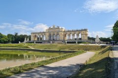 Gloriette at Schönbrunn Gardens, Vienna, Austria