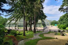 Palmenhaus Schönbrunn, Vienna, Austria