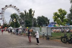 Prater Park with Giant Ferris Wheel and Open-Air Concert, Vienna, Austria