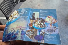 Eissalon am Schwedenplatz Menu, Vienna, Austria
