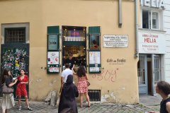 Window Coffee Culture at Café am Fenster, Vienna