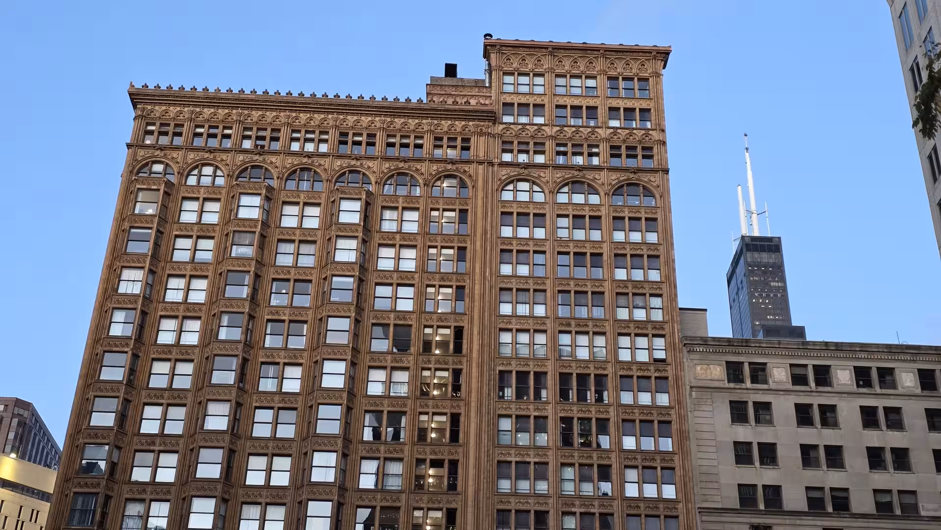 Historic Chicago Architecture with Willis Tower
