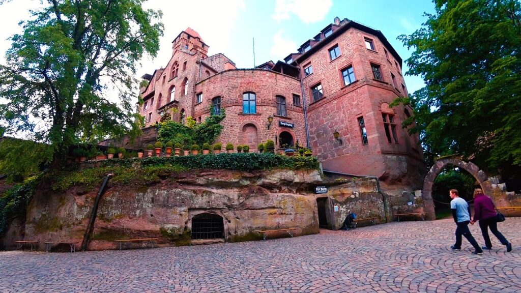 Castle Berwartstein | A Living Fortress in the Palatinate Forest